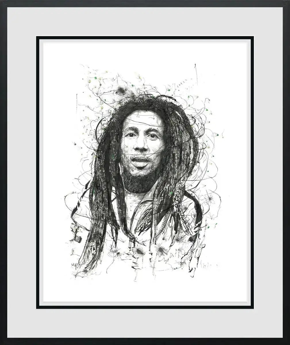 One Love - Edition by artist Scott Tetlow - Wyecliffe Galleries