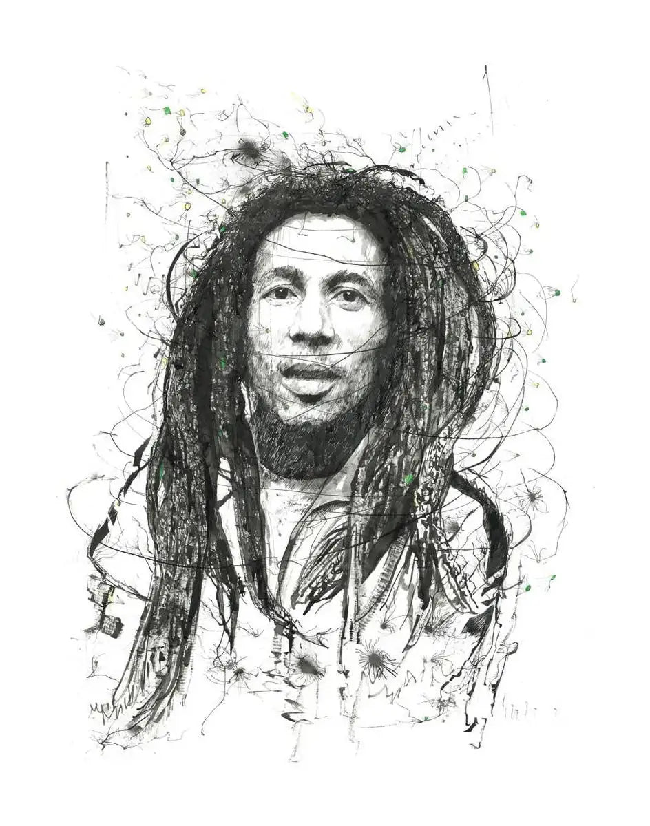 One Love - Edition by artist Scott Tetlow - Wyecliffe Galleries
