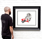 Our Love - Original by artist Scott Tetlow - Wyecliffe Galleries