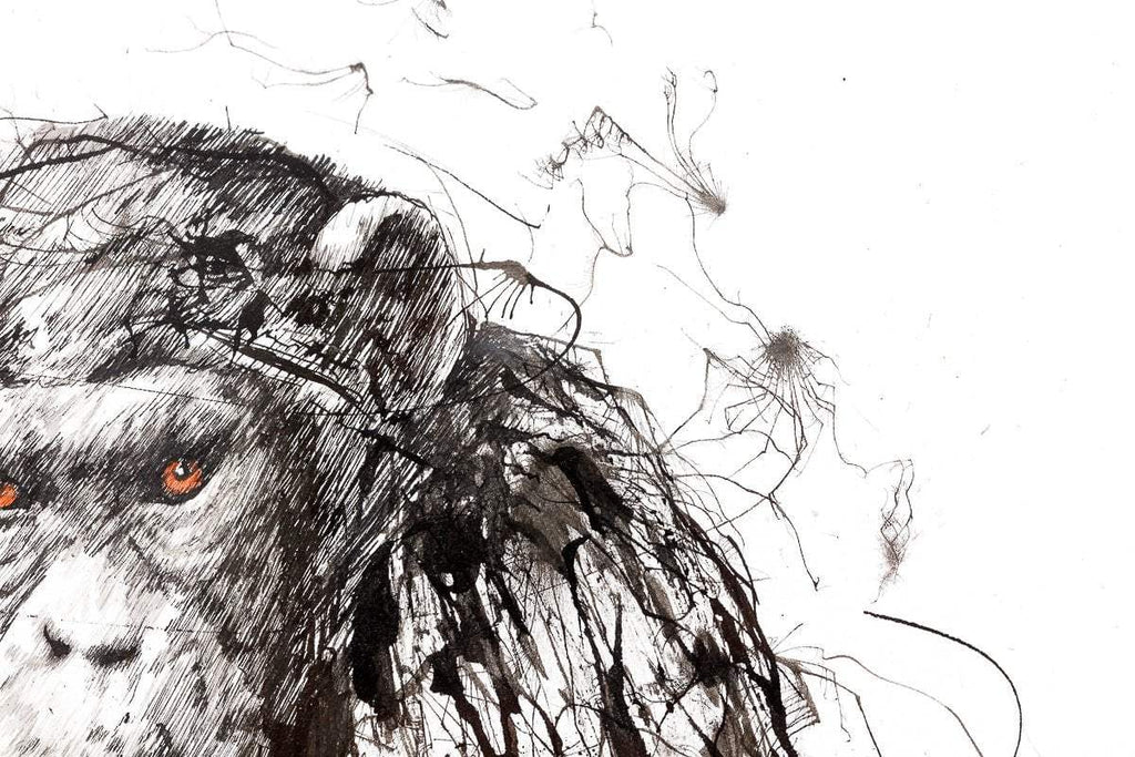 Our Love - Original by artist Scott Tetlow - Wyecliffe Galleries