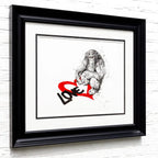 Our Love - Original by artist Scott Tetlow - Wyecliffe Galleries