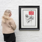 Slow Down - Original by artist Scott Tetlow - Wyecliffe Galleries