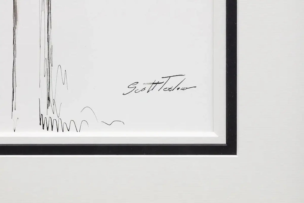 Slow Down - Original by artist Scott Tetlow - Wyecliffe Galleries