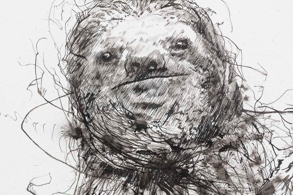 Slow Down - Original by artist Scott Tetlow - Wyecliffe Galleries