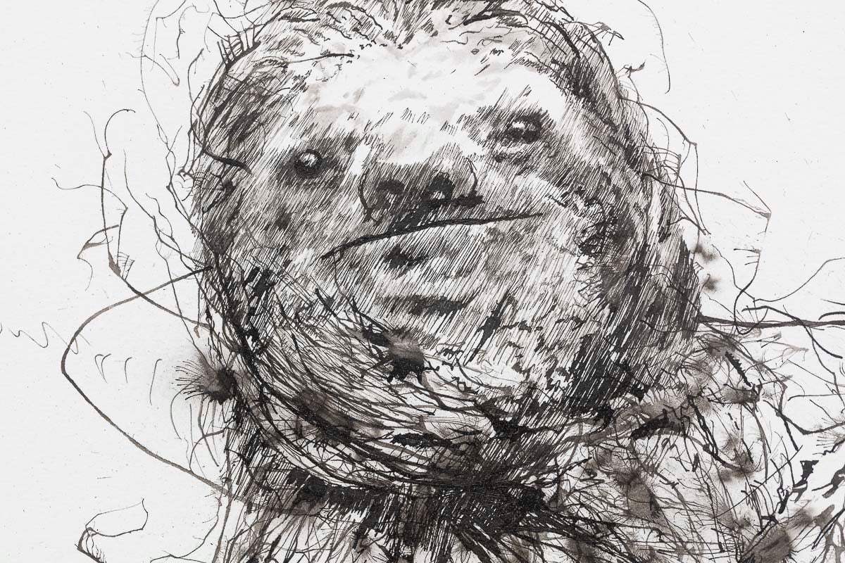 Slow Down - Original by artist Scott Tetlow - Wyecliffe Galleries