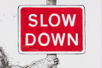 Slow Down - Original by artist Scott Tetlow - Wyecliffe Galleries