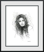 Sophia Loren - Edition by artist Scott Tetlow - Wyecliffe Galleries