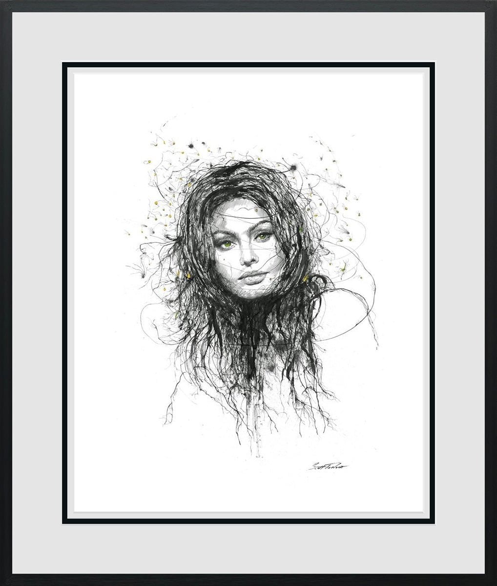 Sophia Loren - Edition Scott Tetlow Artist Proof