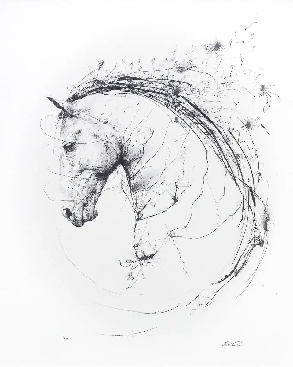 Spirit - Edition by artist Scott Tetlow - Wyecliffe Galleries