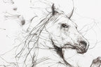 Stallion - Original - SOLD by artist Scott Tetlow - Wyecliffe Galleries