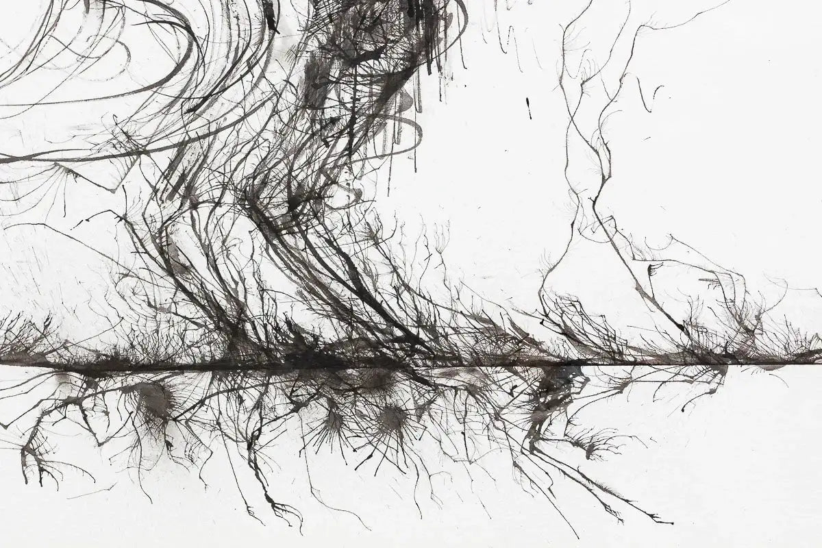 Stallion - Original - SOLD by artist Scott Tetlow - Wyecliffe Galleries