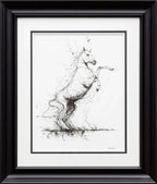 Stallion - Original - SOLD by artist Scott Tetlow - Wyecliffe Galleries