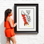 The Only Way Is Up - Original by artist Scott Tetlow - Wyecliffe Galleries