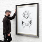 The Queen of Pop - Edition by artist Scott Tetlow - Wyecliffe Galleries