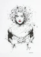 The Queen of Pop - Edition by artist Scott Tetlow - Wyecliffe Galleries