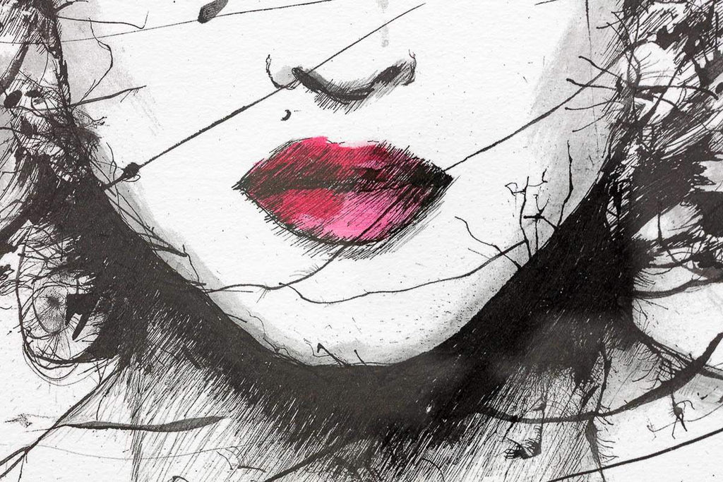 The Queen of Pop - Edition by artist Scott Tetlow - Wyecliffe Galleries