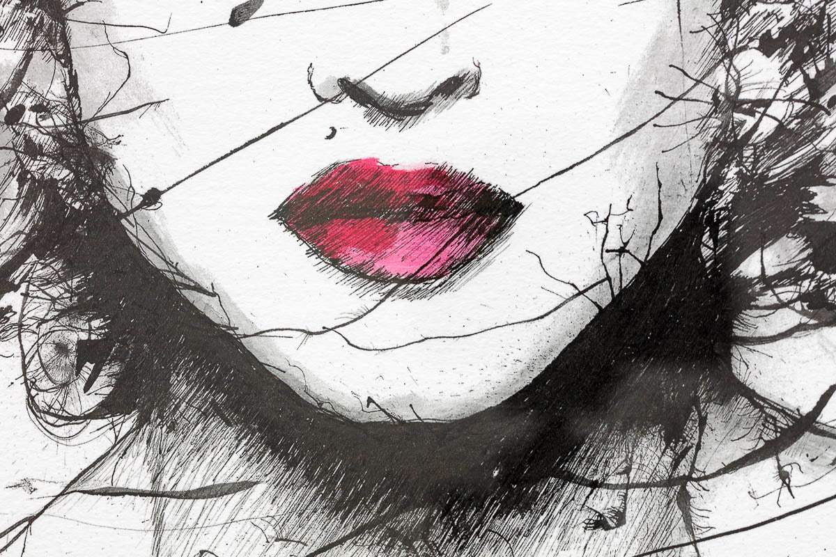 The Queen of Pop - Edition by artist Scott Tetlow - Wyecliffe Galleries