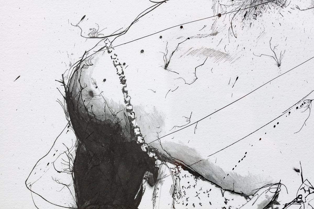 The Queen of Pop - Edition by artist Scott Tetlow - Wyecliffe Galleries