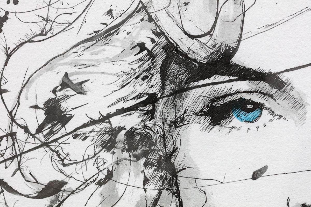 The Queen of Pop - Edition by artist Scott Tetlow - Wyecliffe Galleries