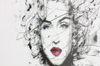 The Queen of Pop - Edition by artist Scott Tetlow - Wyecliffe Galleries