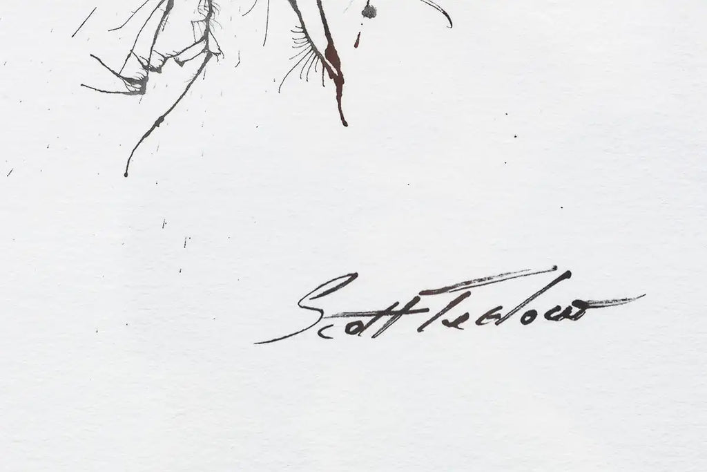 The Queen of Pop - Edition by artist Scott Tetlow - Wyecliffe Galleries