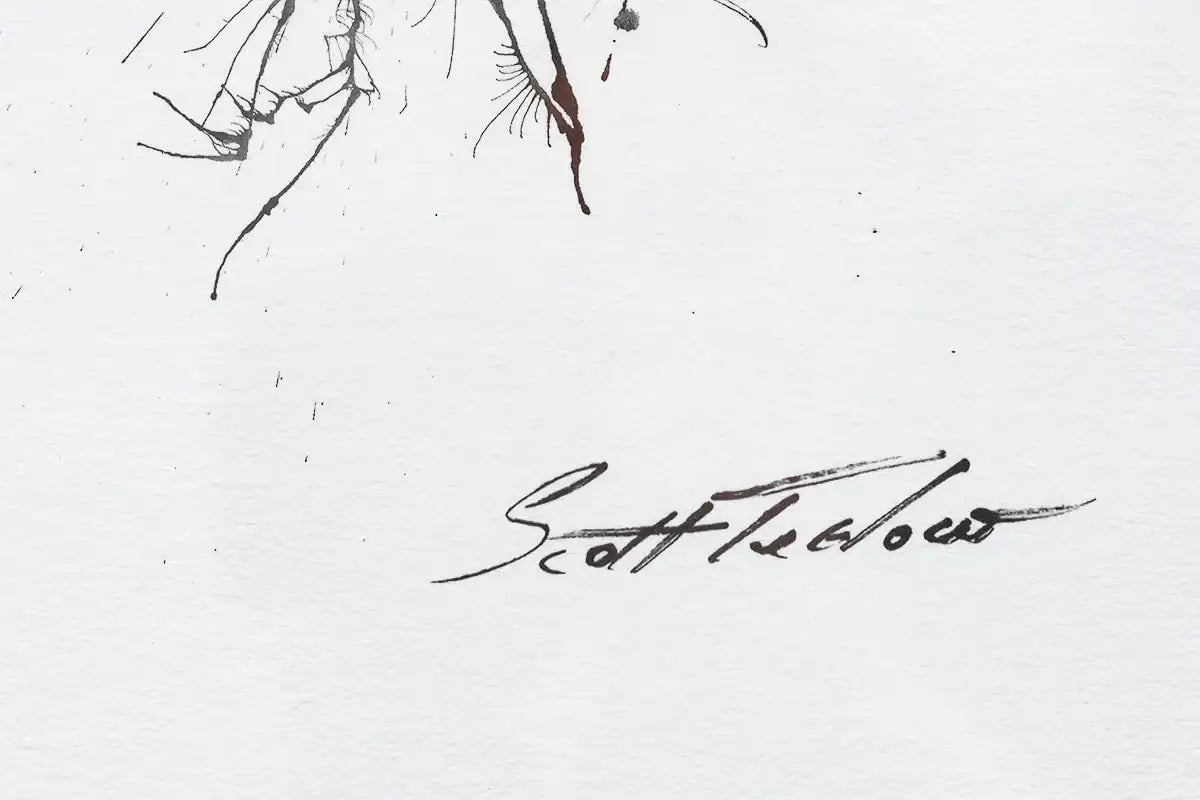 The Queen of Pop - Edition by artist Scott Tetlow - Wyecliffe Galleries