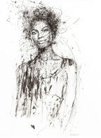 The Smile - Original - SOLD by artist Scott Tetlow - Wyecliffe Galleries