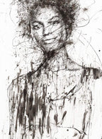 The Smile - Original - SOLD by artist Scott Tetlow - Wyecliffe Galleries