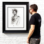 The Smile - Original - SOLD by artist Scott Tetlow - Wyecliffe Galleries