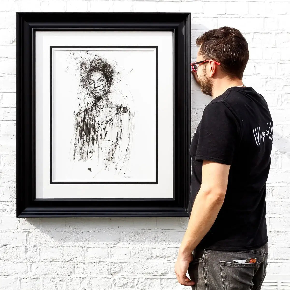 The Smile - Original - SOLD by artist Scott Tetlow - Wyecliffe Galleries