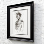 The Smile - Original - SOLD by artist Scott Tetlow - Wyecliffe Galleries