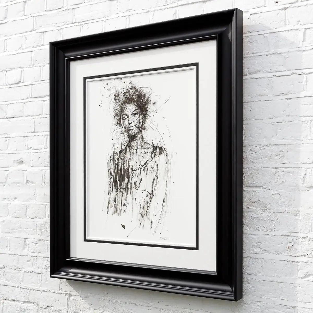 The Smile - Original - SOLD by artist Scott Tetlow - Wyecliffe Galleries