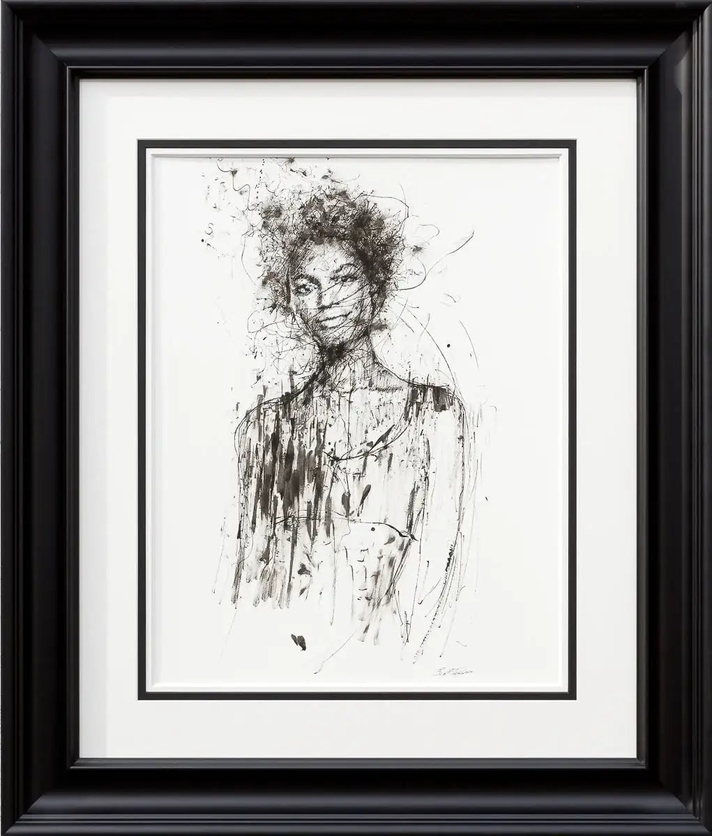 The Smile - Original - SOLD by artist Scott Tetlow - Wyecliffe Galleries