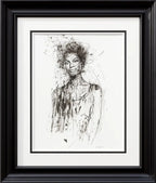 The Smile - Original - SOLD by artist Scott Tetlow - Wyecliffe Galleries