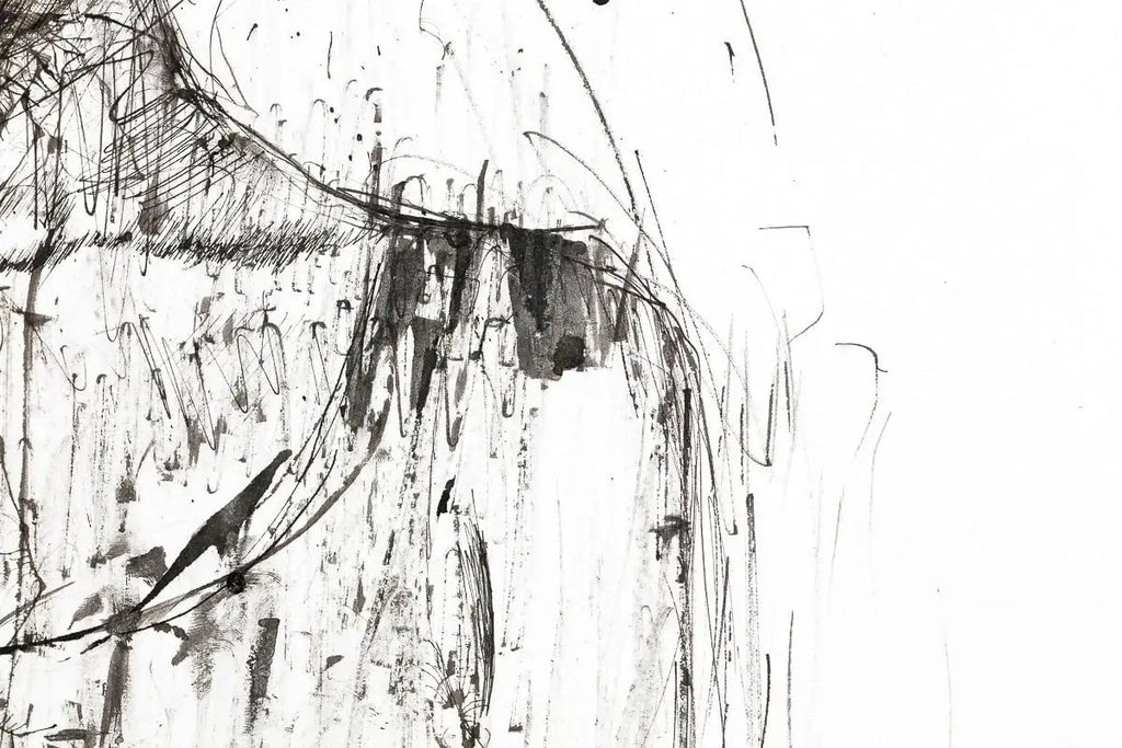 The Smile - Original - SOLD by artist Scott Tetlow - Wyecliffe Galleries