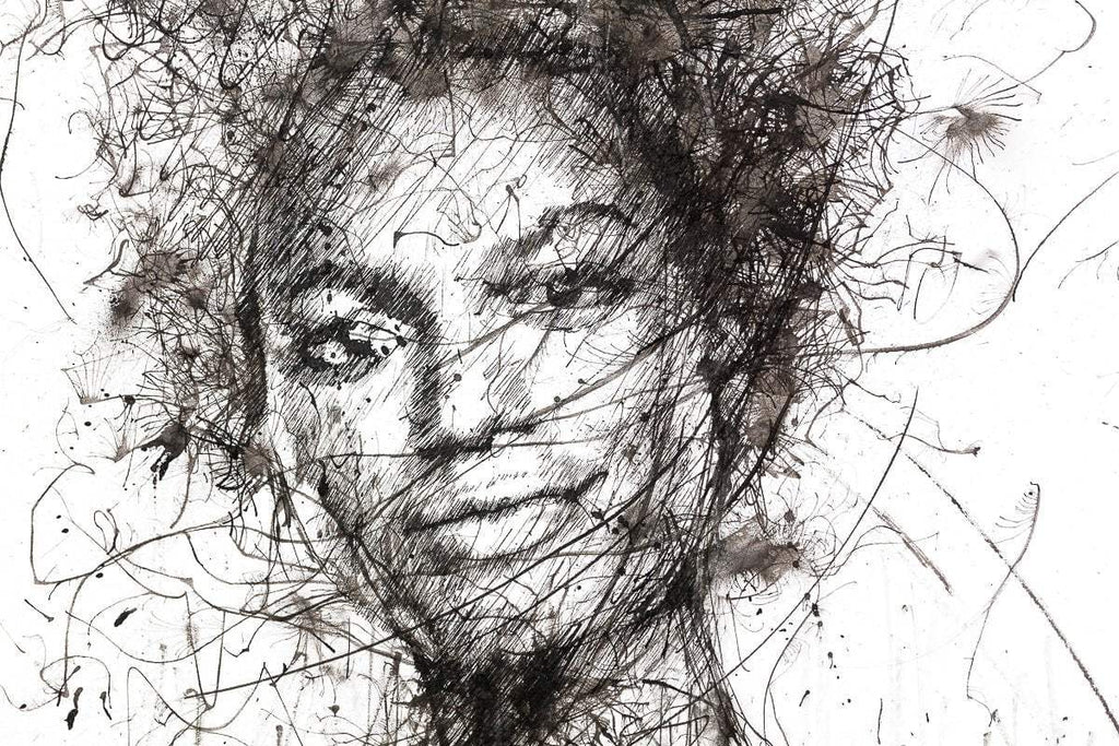 The Smile - Original - SOLD by artist Scott Tetlow - Wyecliffe Galleries