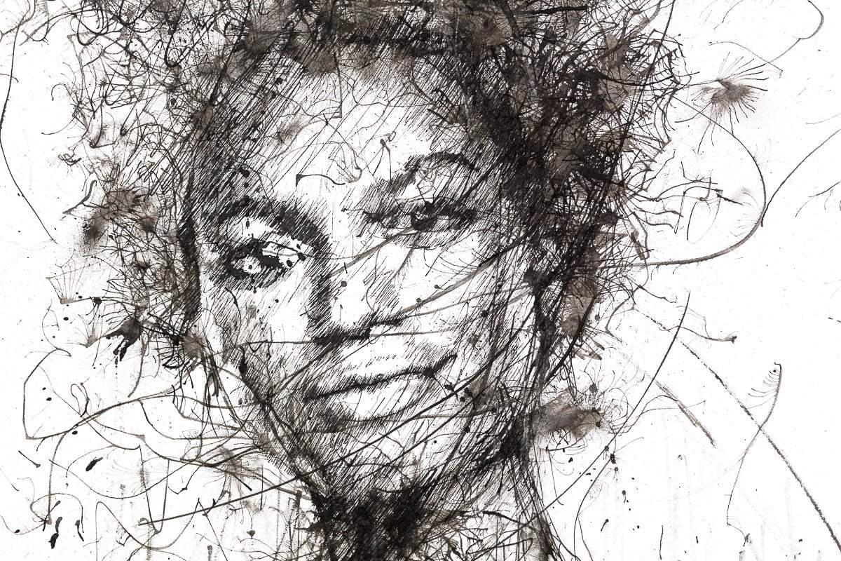 The Smile - Original - SOLD by artist Scott Tetlow - Wyecliffe Galleries