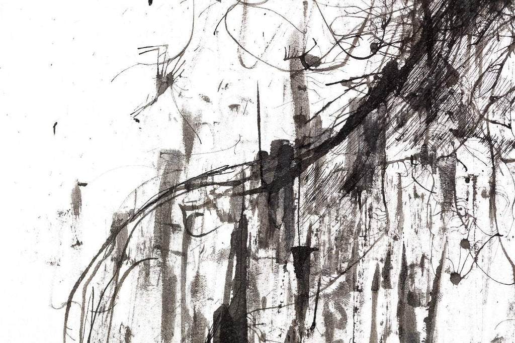 The Smile - Original - SOLD by artist Scott Tetlow - Wyecliffe Galleries