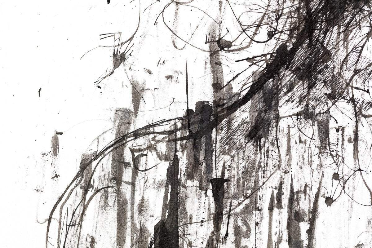 The Smile - Original - SOLD by artist Scott Tetlow - Wyecliffe Galleries