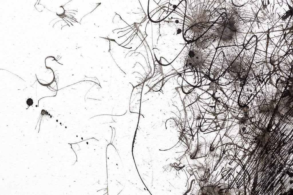 The Smile - Original - SOLD by artist Scott Tetlow - Wyecliffe Galleries