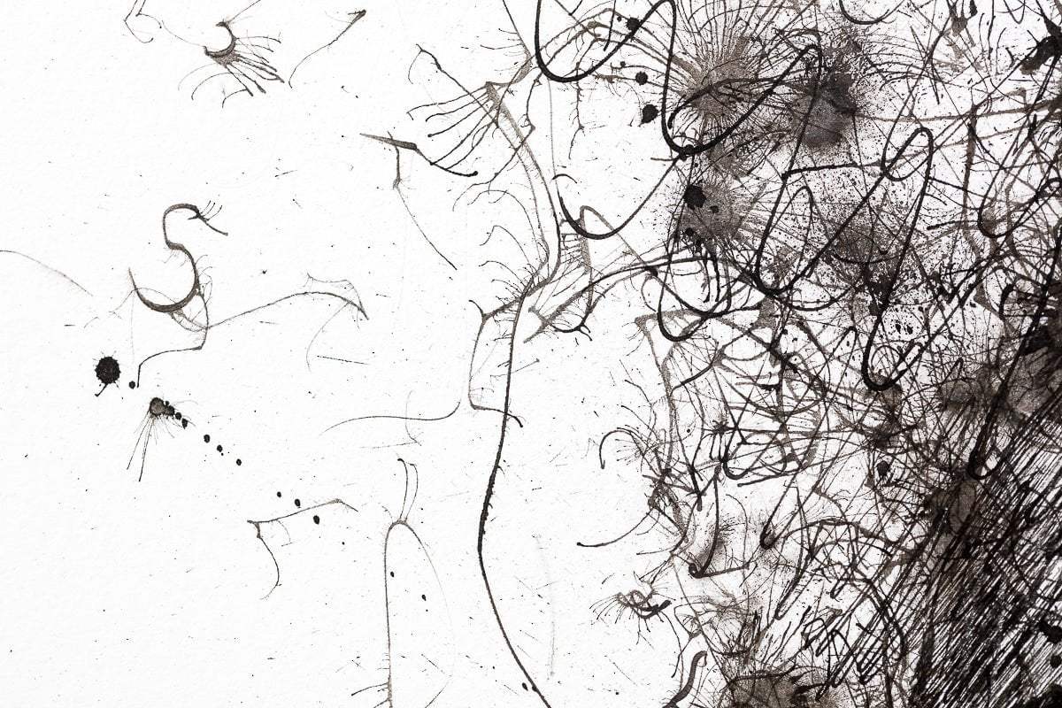 The Smile - Original - SOLD by artist Scott Tetlow - Wyecliffe Galleries