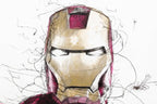 The Truth Is... I Am Iron Man - Original - SOLD by artist Scott Tetlow - Wyecliffe Galleries