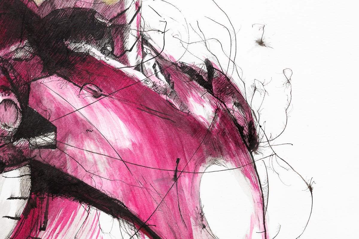 The Truth Is... I Am Iron Man - Original - SOLD by artist Scott Tetlow - Wyecliffe Galleries