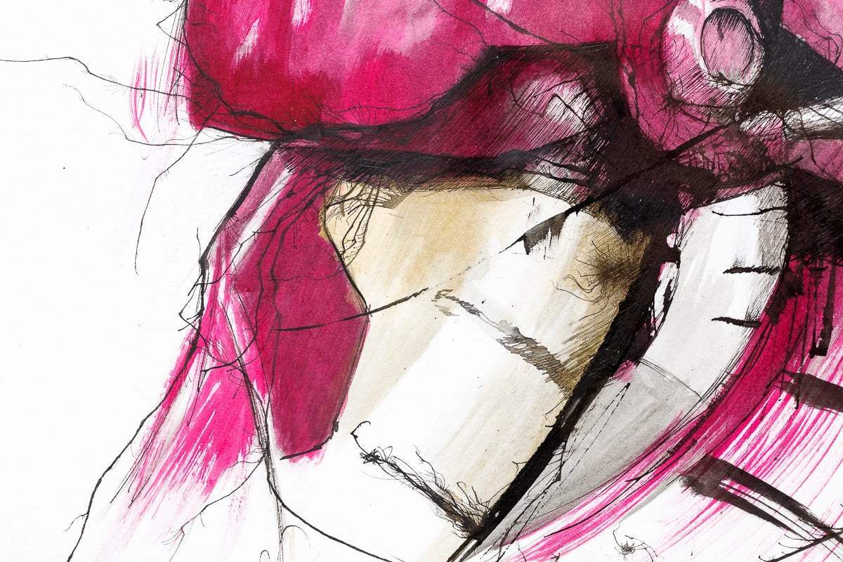 The Truth Is... I Am Iron Man - Original - SOLD by artist Scott Tetlow - Wyecliffe Galleries