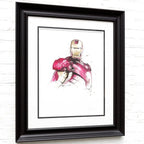 The Truth Is... I Am Iron Man - Original - SOLD by artist Scott Tetlow - Wyecliffe Galleries