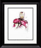 The Truth Is... I Am Iron Man - Original - SOLD by artist Scott Tetlow - Wyecliffe Galleries