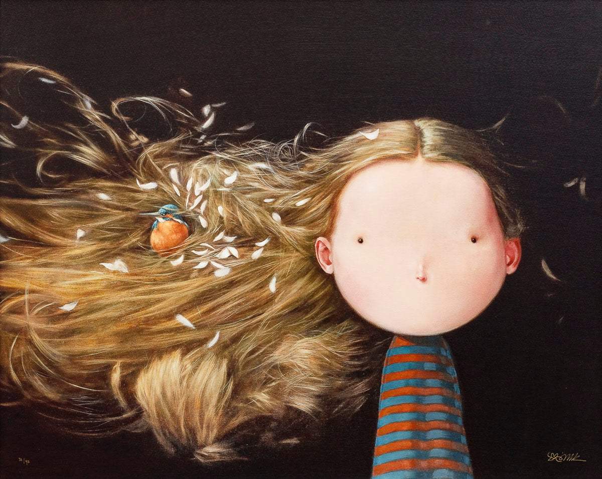 Vida - Edition - SOLD by artist Shazia - Wyecliffe Galleries