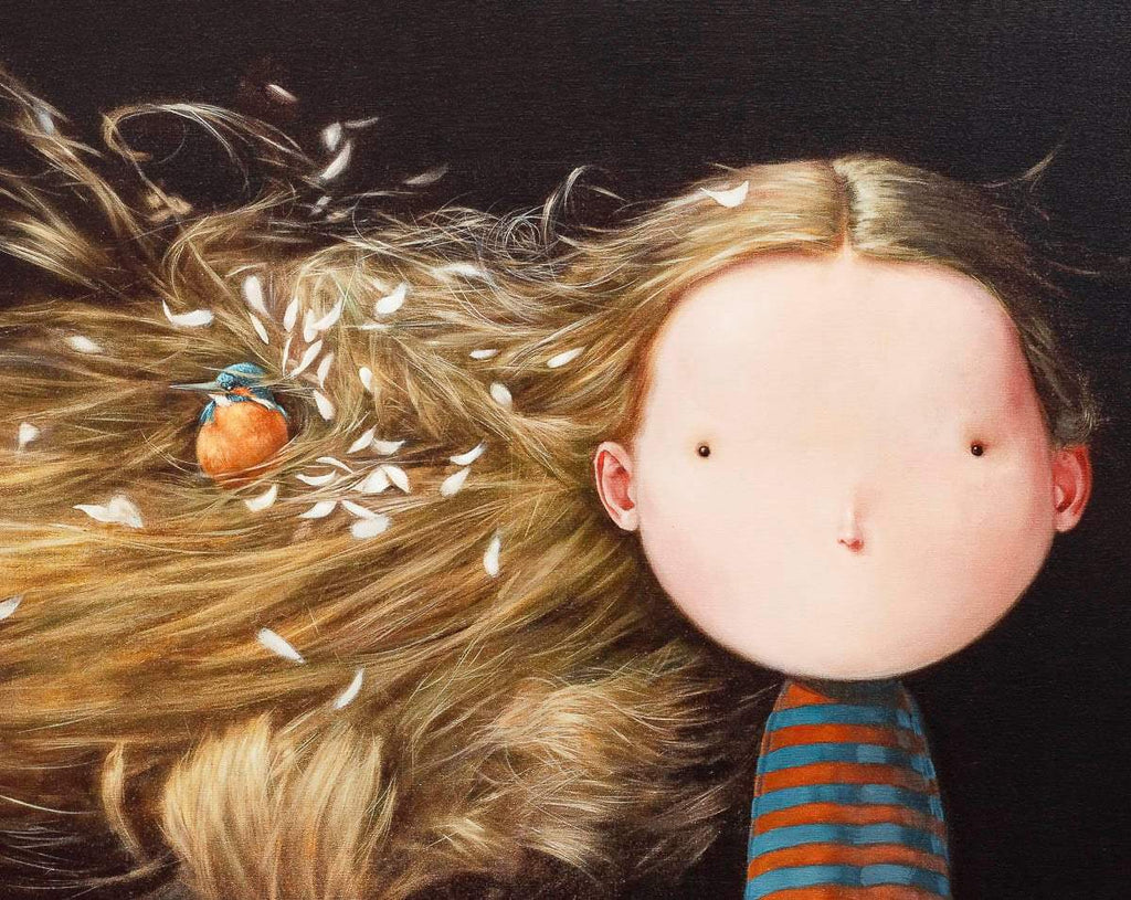 Vida - Edition - SOLD by artist Shazia - Wyecliffe Galleries