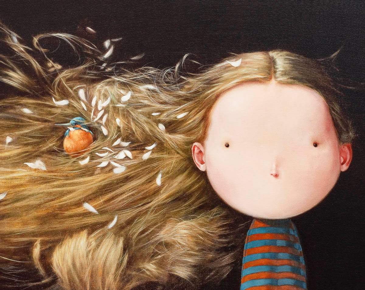 Vida - Edition - SOLD by artist Shazia - Wyecliffe Galleries