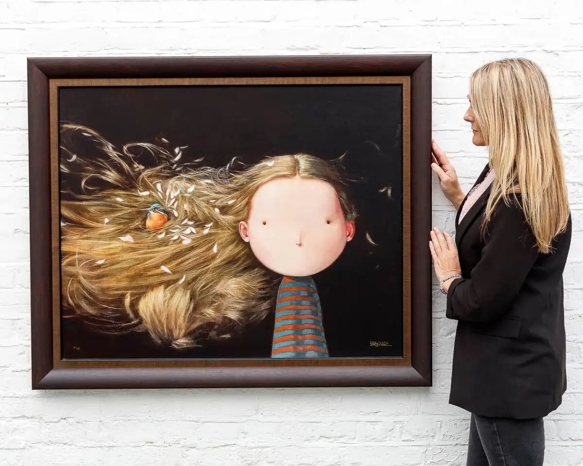 Vida - Edition - SOLD by artist Shazia - Wyecliffe Galleries